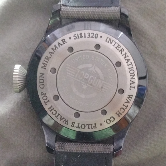 IWC Schaffhausen Top Gun Mirimar Big Pilot - Picture 2 of 2